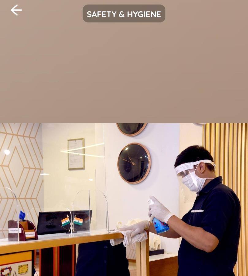 ג'לנדהר Hotel Ravi Residency מראה חיצוני תמונה