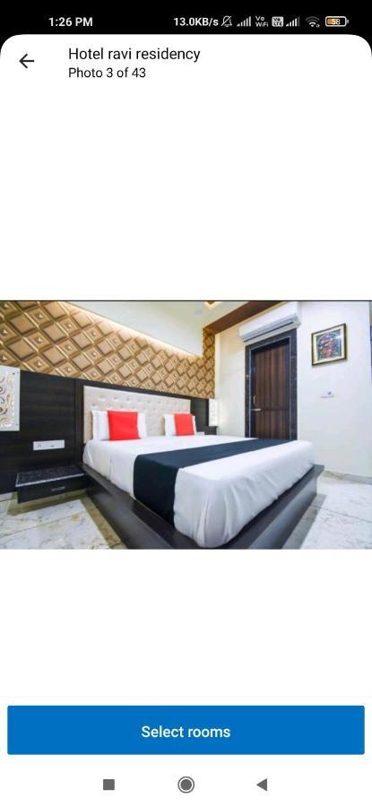 ג'לנדהר Hotel Ravi Residency מראה חיצוני תמונה