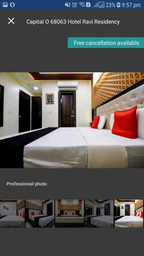 ג'לנדהר Hotel Ravi Residency מראה חיצוני תמונה